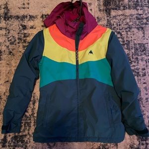 Girls Burton Snowboarding Jacket